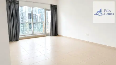 Burj Khalifa View | 1BR Apartment | Burj Al Nujoom, Downtown Dubai | Unfurnished Open-Plan Layout