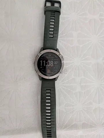 Garmin Fenix 6 Sapphire Titanium – 47mm Multisport GPS Watch
