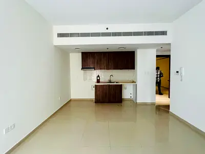 Brand new 1bhk with pool and gym and kids play area parking free price 57k