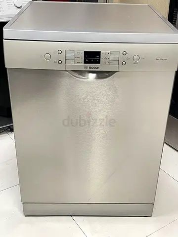 Bosch latest model 2 rack dishwasher freestanding made in Germany
