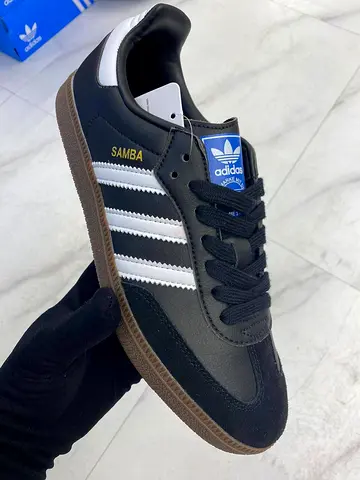 ADIDAS SAMBA FOOT WEAR  WITH ORIGINAL BOX