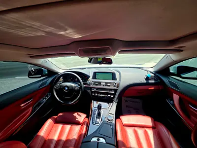 2015 BMW 6-SERIES — фото 5