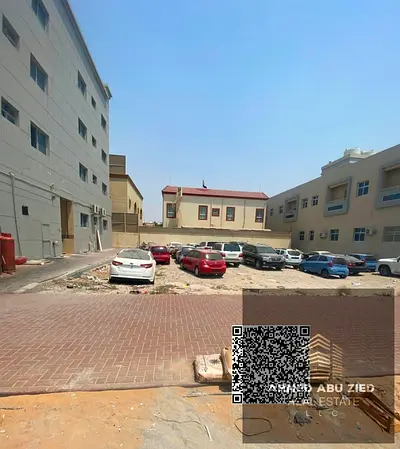 ارض سكني تجاري (G+2) علي شارع غرناطه الرئيسي مقابل صناعيه عجمان في المويهات
