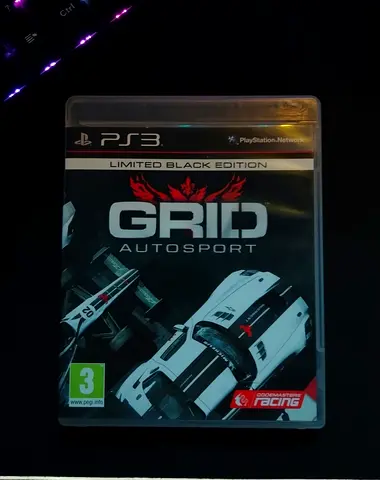 PS3 Car Racing Game - GRID Autosport (Limited Black Edition)