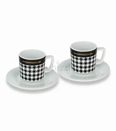 Porsche Collector's Espresso Cup No. 7 Duo – Pepita