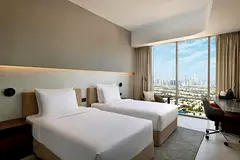 Luxury Hotel Room with Free Bills.