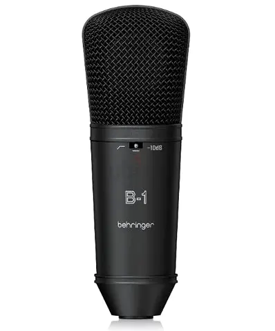 Behringer B-1 DARK EDITION Gold-Sputtered Large-Diaphragm Studio Condenser Micro - Brand New