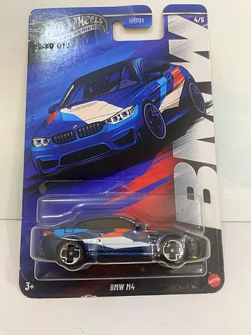 Hot Wheels BMW M4 1:64