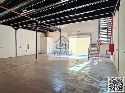 مستودع بمساحة 3400 قدم مربع للإيجار في المنطقة الصناعية الجرف، عجمان