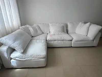 The ___/ Ĺööm Cloud feather 🪶 filled Modular Living room Sofa Sets