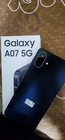 Samsung Galaxy A07 5G with box — Good condition and warranty 20days used