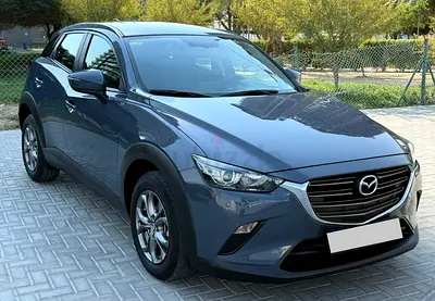 Mazda CX 3 2024, GCC, 100% Original paint, Low Milage, Perfect Condition