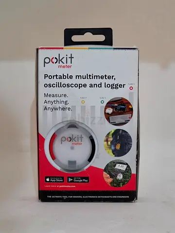 Pokit Portable Multimeter / Oscilloscope & Logger (boxed)