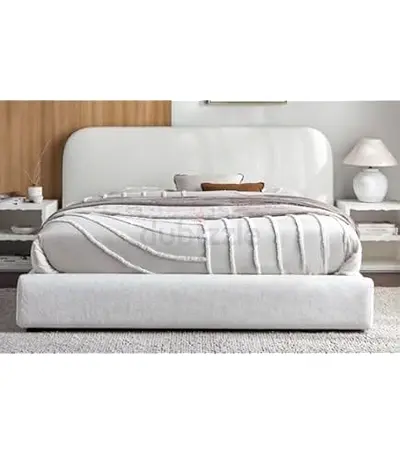 New queen size luxury disin bed hydraulic storage cne be installed