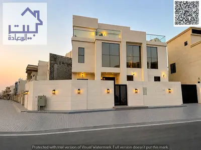 Modern Villa in Al Zahya, Ajman, Ready to Move In, at a Great Price