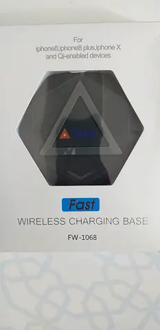 Fast Wireless Charging Base FW-1068 — New in Box