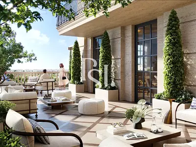 Fully Furnished | Balcony | Maid Room
