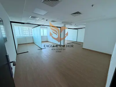 Premium Fitted Office with City Views | Near MOE | Unfurnished or Furnished