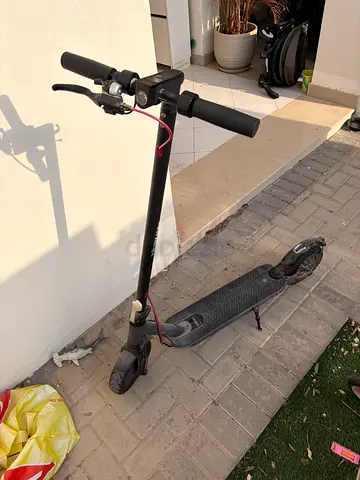 Used electric scooter not working, needs to be fixed