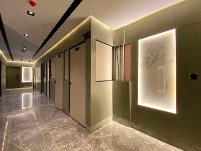 40 DAYS FREE LUXURY 1 BHK 2 WASHROOM AND BALCONY IN SARAB COMUNITY SHARJAH