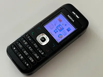 Nokia 6030 vintage
