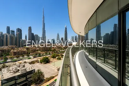 Full Burj View | Fully Furnished | Vacant