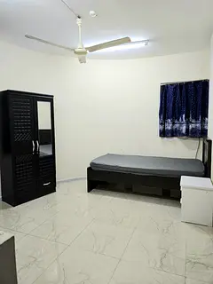 ROOM FOR RENT FOR EXE WORKING SINGLE LADY IN ABU SHAGARA NEAR VIVA SUPER MARKET