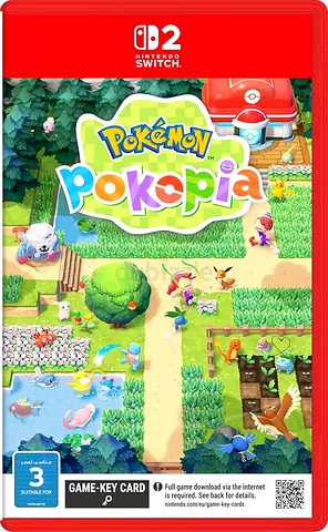 Pokemon Pokopon (Pokopia) - Nintendo Switch Game Key Card