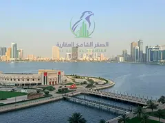 Two BHK Apartment In Al Majaz 3 With Free Parking, Built In Wardrobes, Two Balconies, Laundry Room,