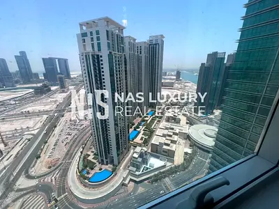 High floor | Access to abu Dhabi city centre | Ready to move in