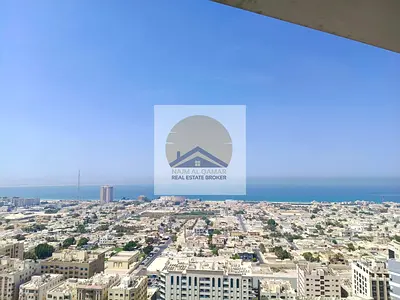 Free Parking,Gym,Pool / Luxury 3-BR | Master BR,Maids,Balcony,Wardrobes| At Buhaira Corniche
