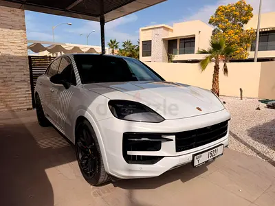 Porsche cayenne s coupe 2024