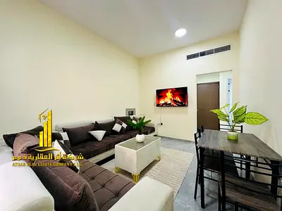 ✨ Luxury 1-Bedroom Apartment for Monthly Rent in Corniche Ajman –✨ Experience the finest lifestyle! Fully furnished 1-bedroom apartment with brand-n