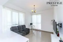 1Bed | Furnished | Lake View | Vacant