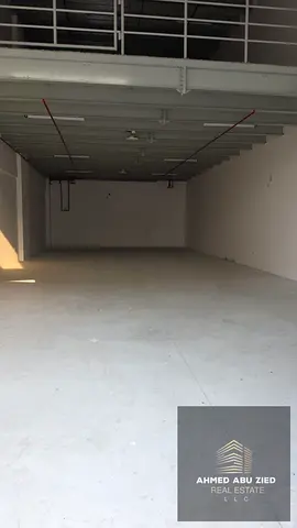 A unique opportunity for business owners, investors, and owners of commercial and industrial activities: a warehouse for rent in Al Jurf Industrial Ar