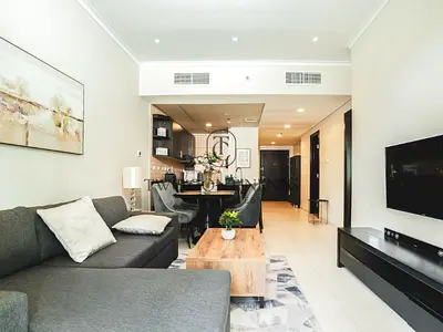 Furnished 1BR | Balcony | Prime Location