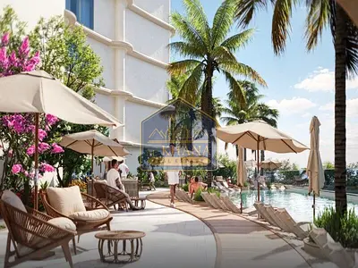 Premium Studio facing the sea and golf course | Discounted price for cash buyers