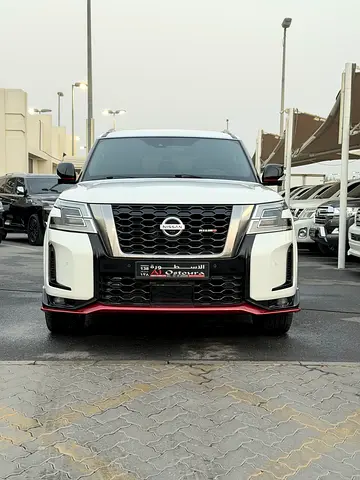 Nissan Patrol NISMO Original GCC | 2021 | 150,000 KM | Full Option | Agency Paint