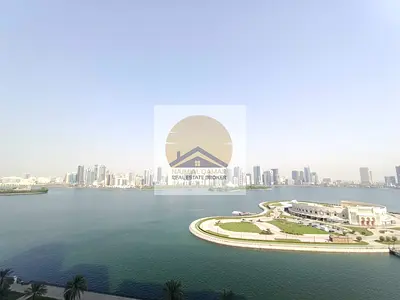 Lake View| Free Parking| Luxury 2-BR|Master,Balcony,Wardrobes| At Buhaira Corniche