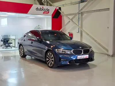 AED 1672/month | 2022 BMW 3-Series 320i | GCC Specs | Ref#486851