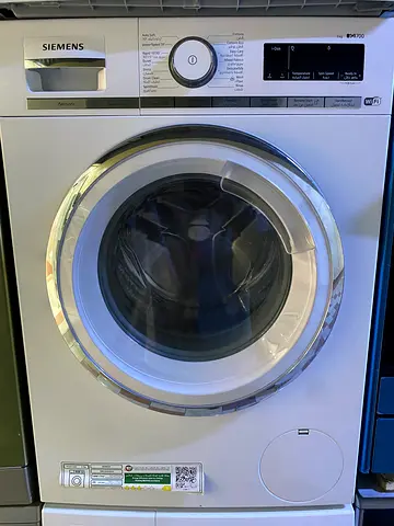 Siemens iQ 700 9kg home connect washing machine FREE DELIVERY +WARRENTY
