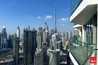 Burj View | High Floor | Furnished & Vacant