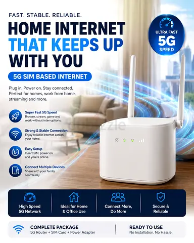 Home Internet