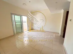 One Bedroom Hall Al Qulaya Sharjah First Occupant Free Maintenance Central AC Balcony Open View Grou