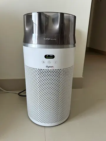 Dyson Hushjet purifier