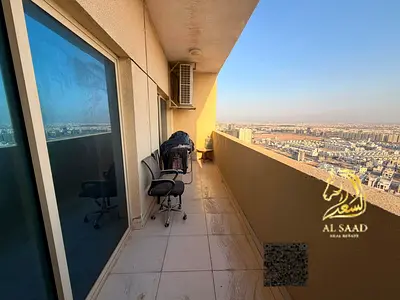 غرفة وصالة للبيع في لافندر تاور – عجمان | عائد إيجاري فوري