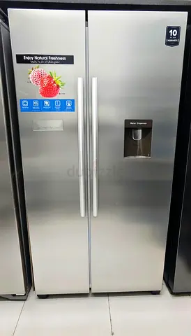 Samsung Stainless Steel Side-by-Side Refrigerator with Water Dispenser - 2 Doors fridge freezer,