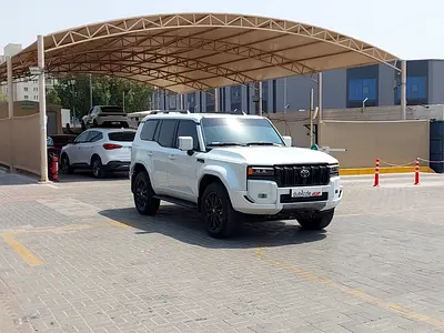 AED 3799/month | 2026 Toyota Prado  | GCC Specs | Ref#516309