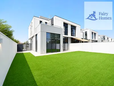 Garden View 4BR Villa | Private Lawn | Modern Layout