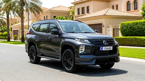 AED 1,210/m | 0 DP | Free 3 Months Warranty | Service History | MITSUBISHI MONTERO SPORT 2023